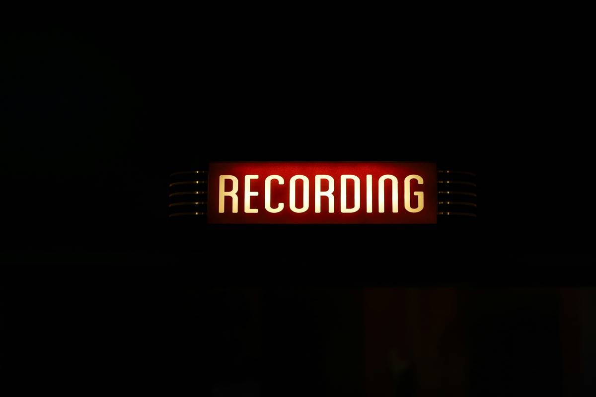 Screenshot demonstrating setup process for integrating call recordings with cloud storage