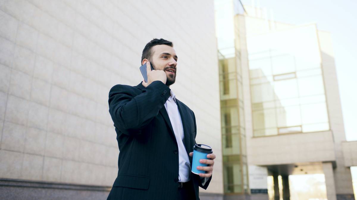 Graph showing improvement in call quality metrics after optimization